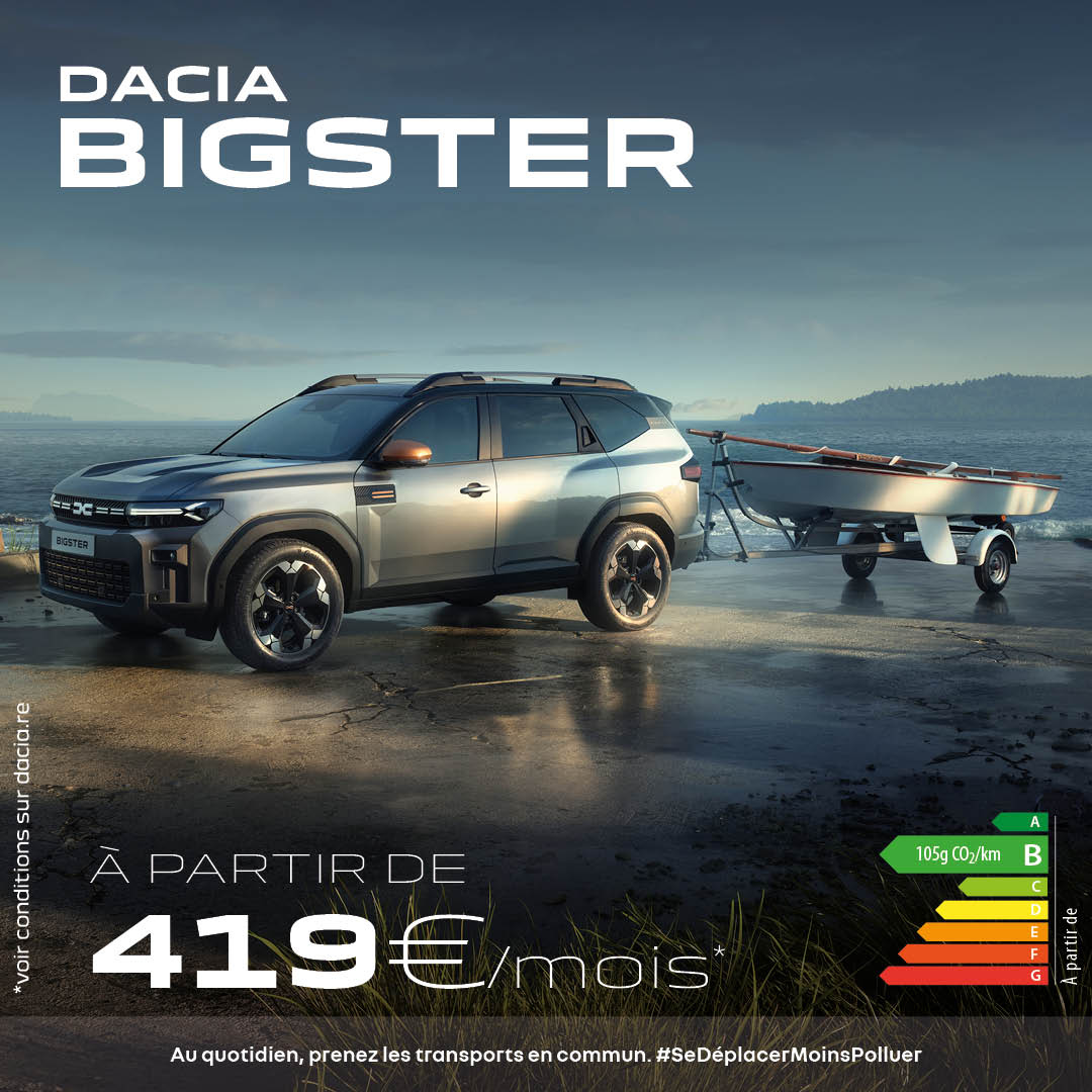 Dacia Bigster