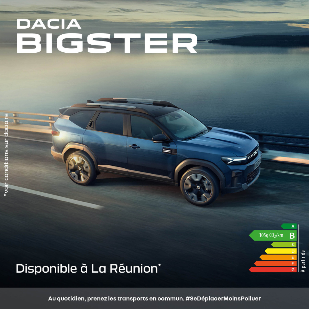 DACIA BIGSTER