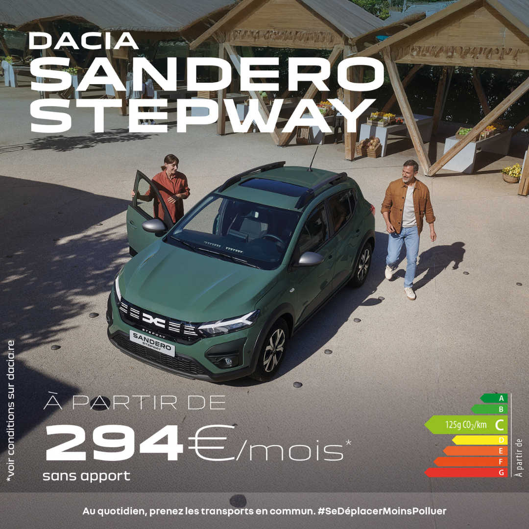 DACIA SANDERO STEPWAY