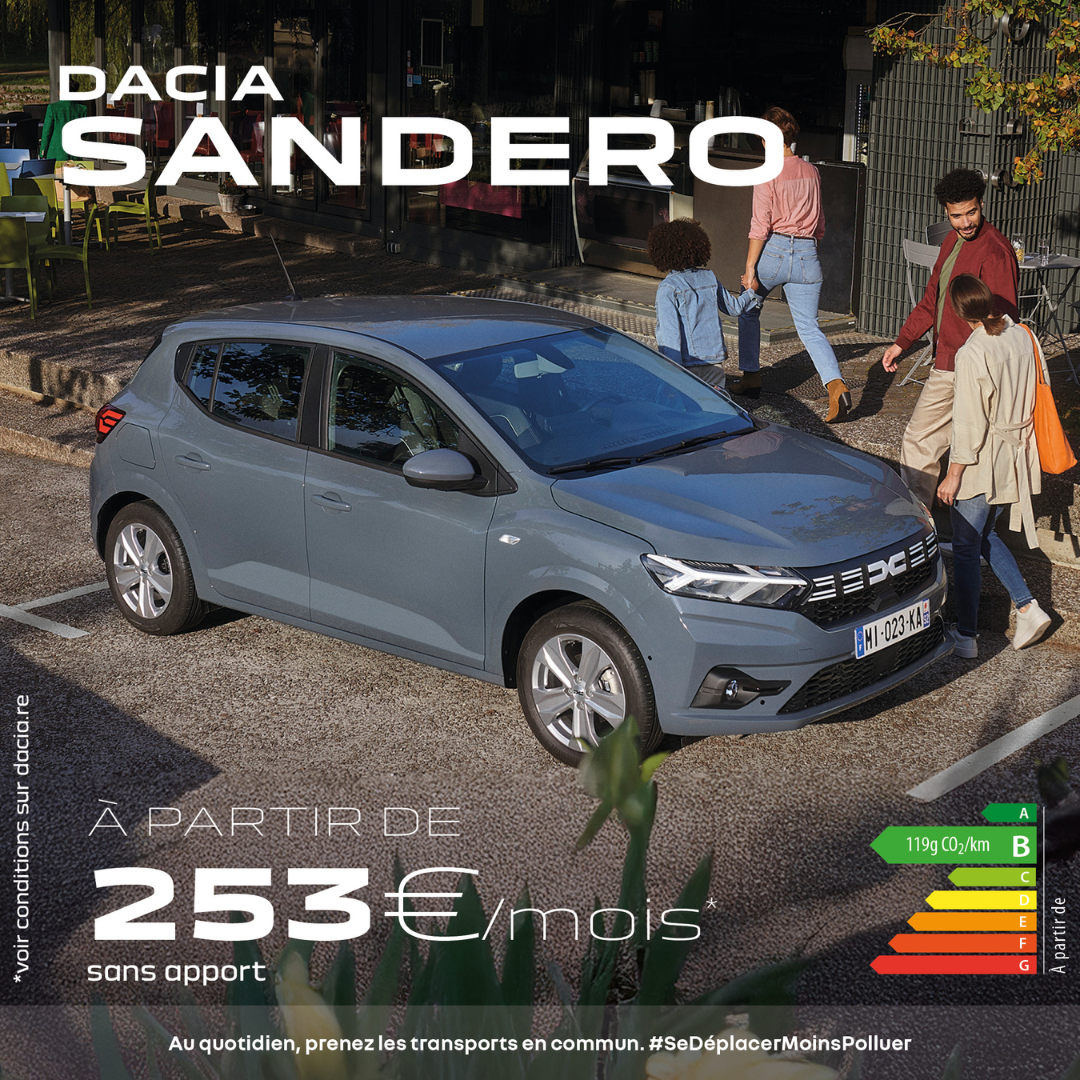 DACIA SANDERO