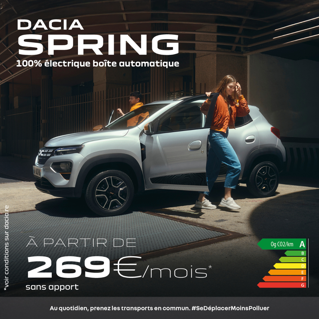 DACIA SPRING