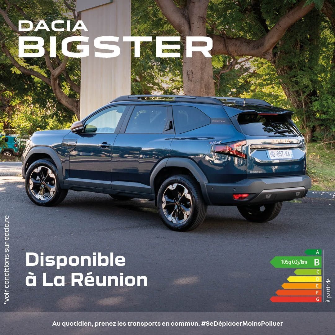 Dacia Bigster
