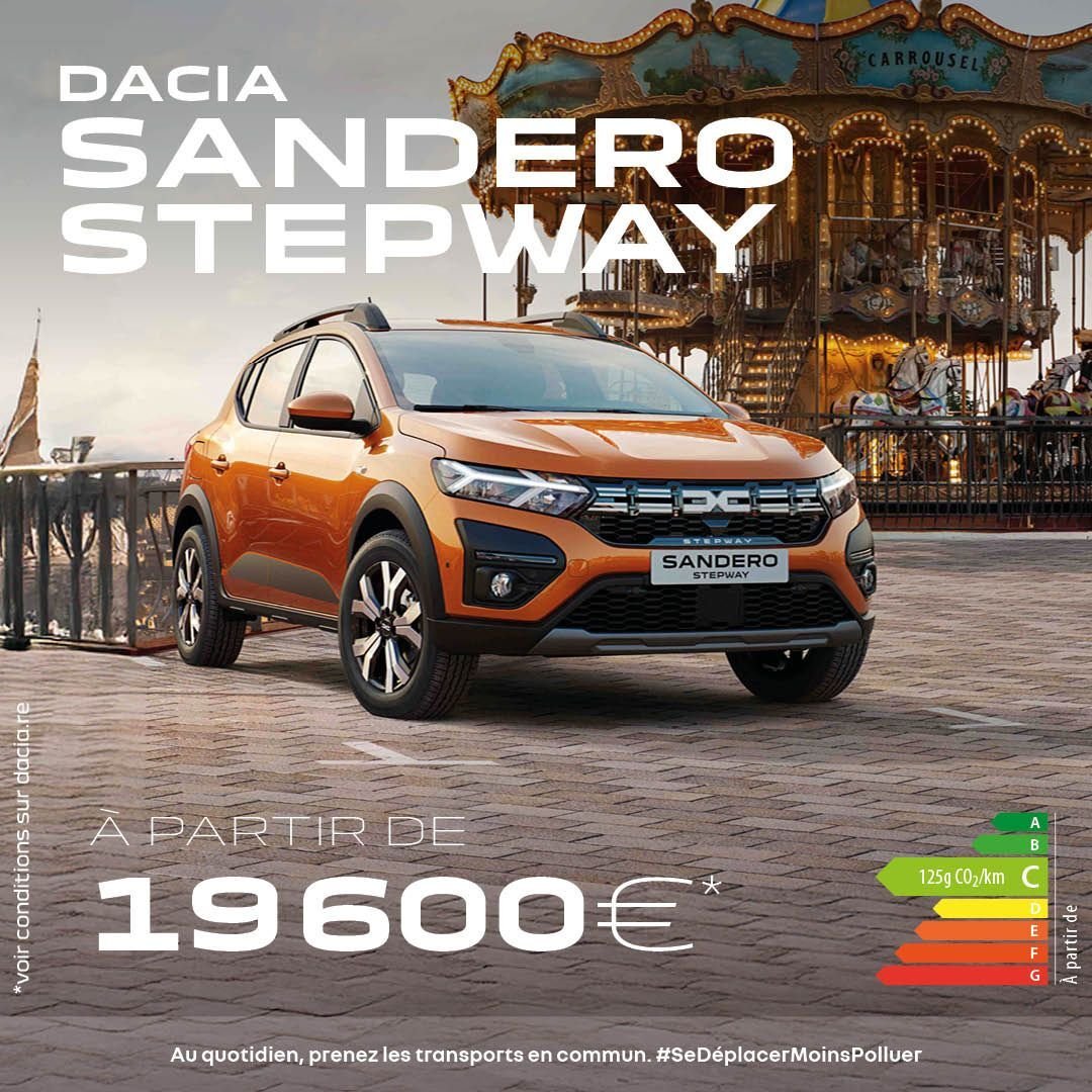 Dacia Sandero Stepway