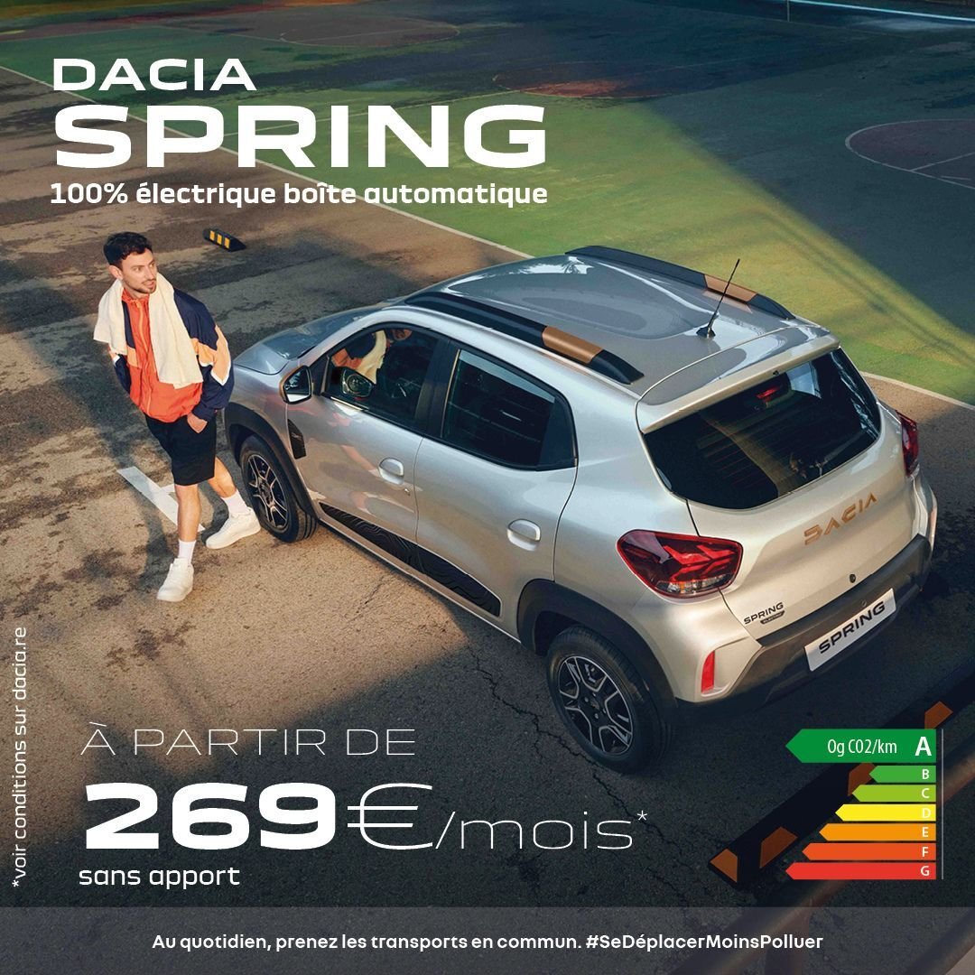 Dacia Spring