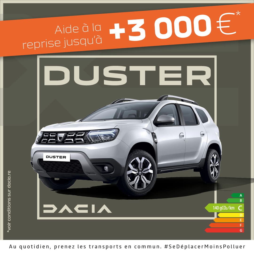 Dacia Duster - Offres Fevrier