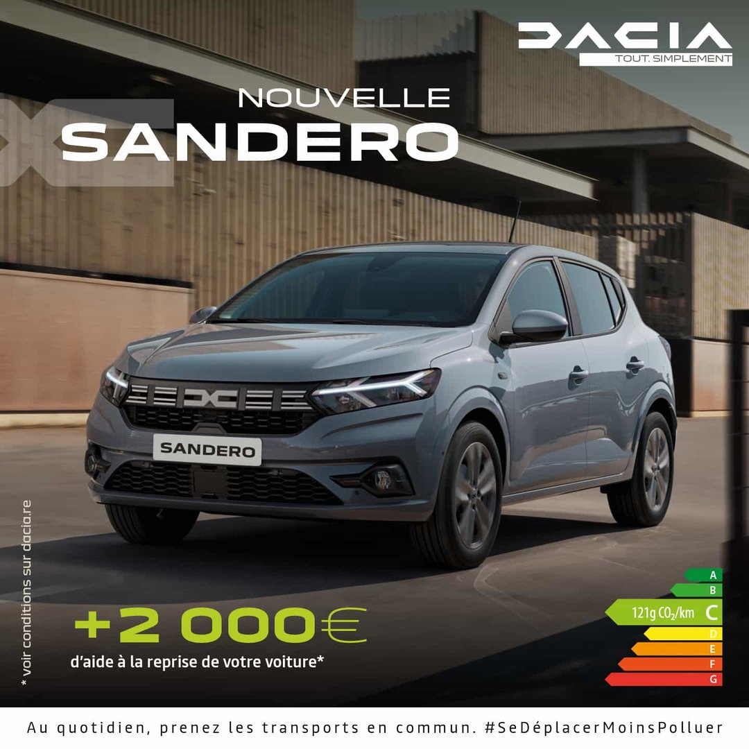 Dacia - Sandero