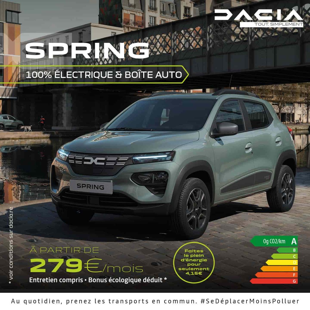 Dacia - Spring