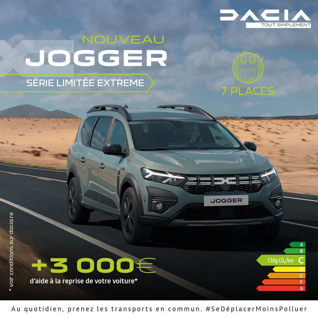 Dacia - Jogger