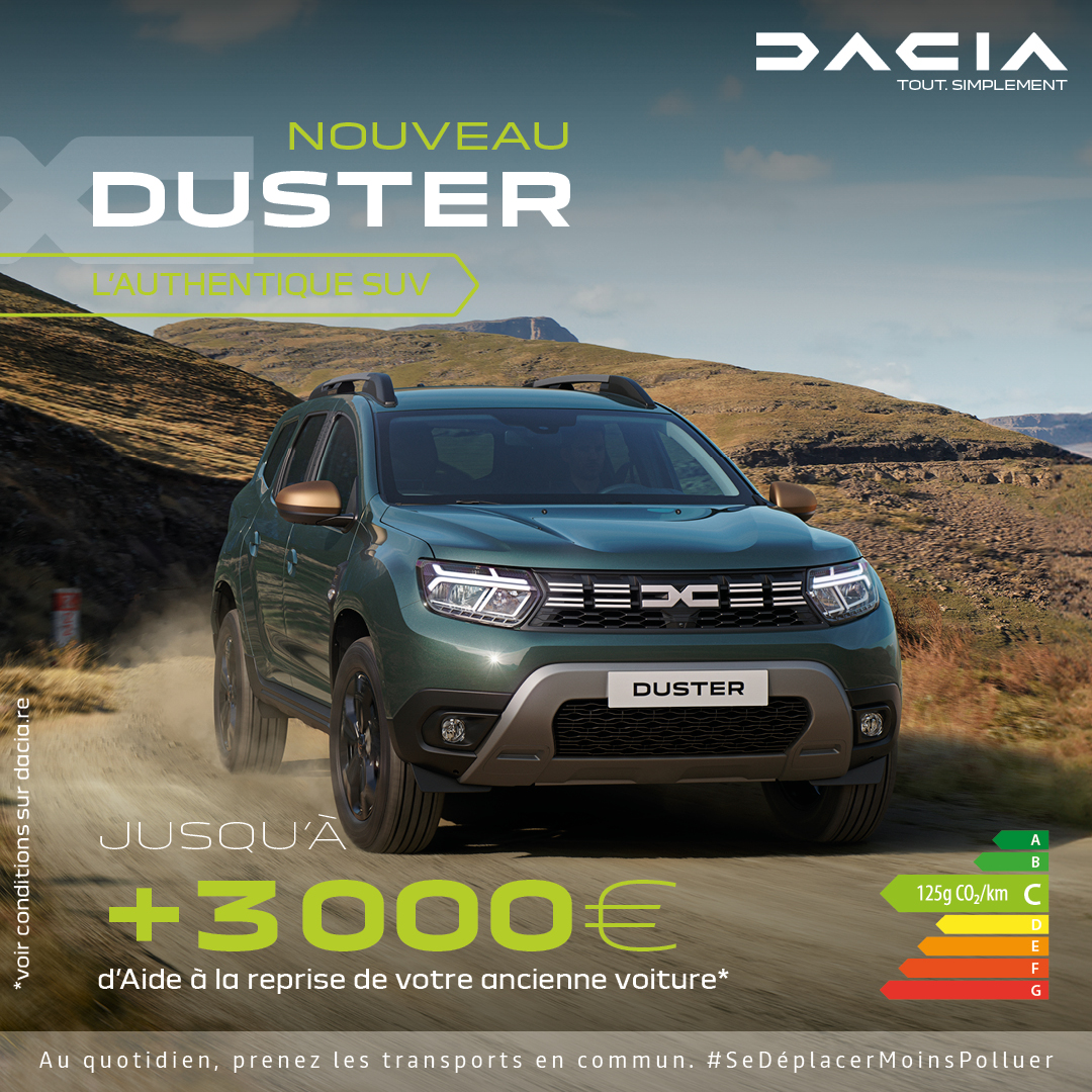 Dacia Duster -Octobre