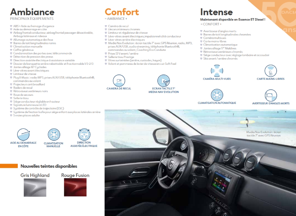 CONFIGURATEUR DACIA CHOISISSEZ VOTRE MOD LE visual data 6