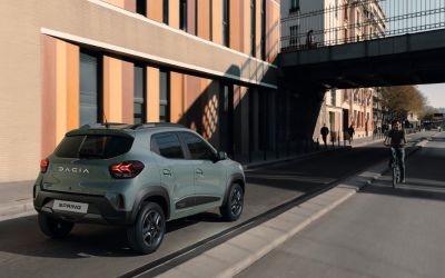 Des économies - Dacia Spring électrique