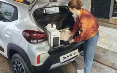 290L de volume de coffre de la Dacia Spring électrique