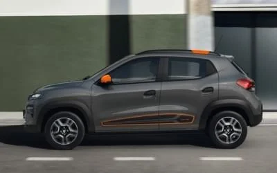 Freinage régénératif Dacia Spring électrique